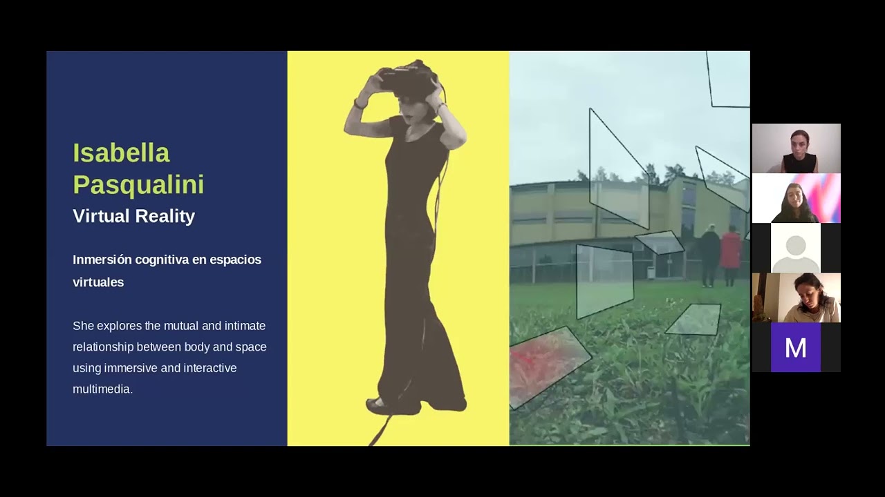 Neuroarquitectura: Aprendiendo a través del espacio. Presentación virtual Libro  Ana Mombiedro