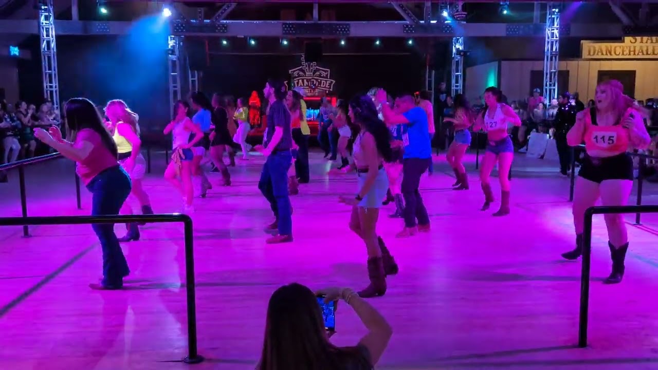 Cooler Than Me line dance - Stampede - 2024 Stagecoach Dance Contest - Group A