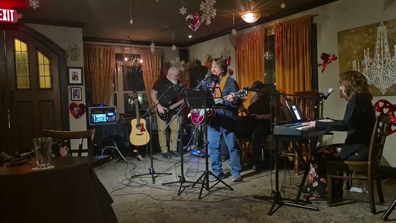 WHAT I SAY... OLD RAY CHARLES CLASSIC Darren Friskie and Friends 