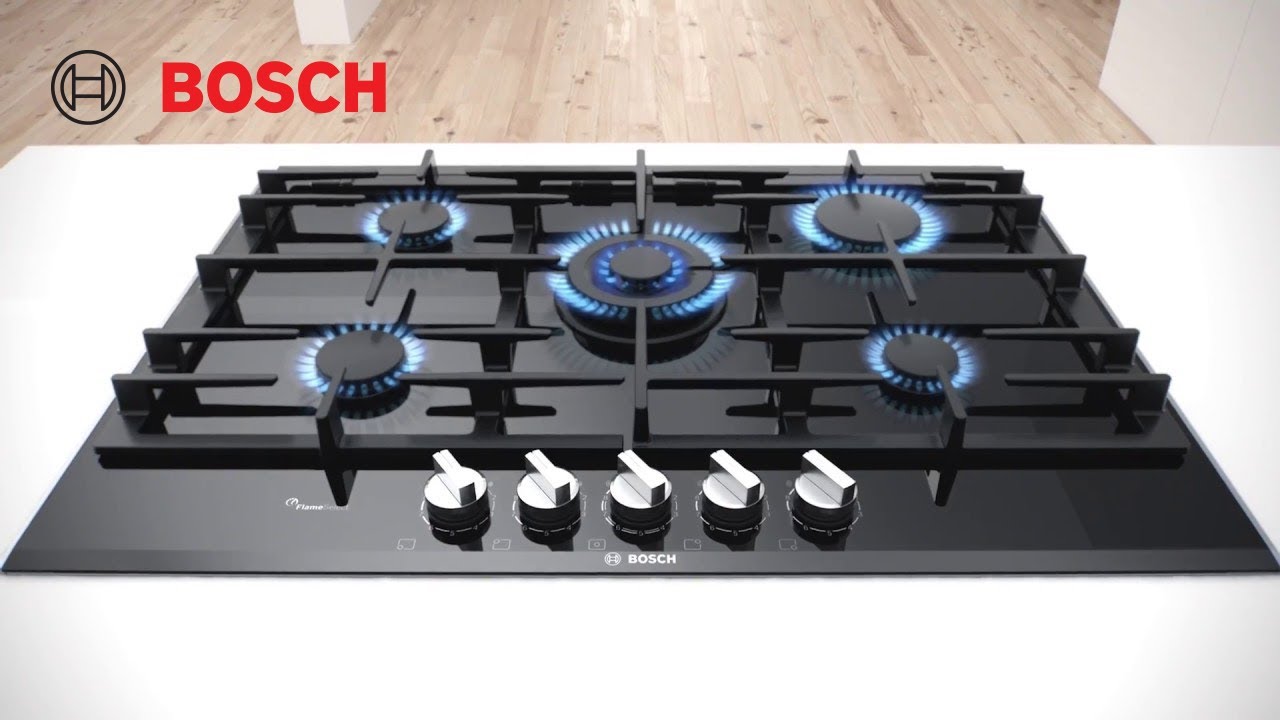 Bosch FlameSelect Gas Cooktop innovation | Bosch Home New Zealand