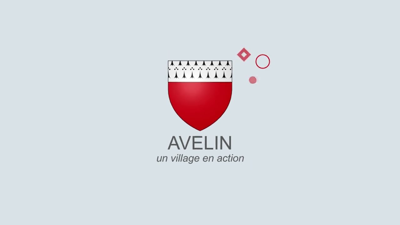 Avelin, vue du ciel