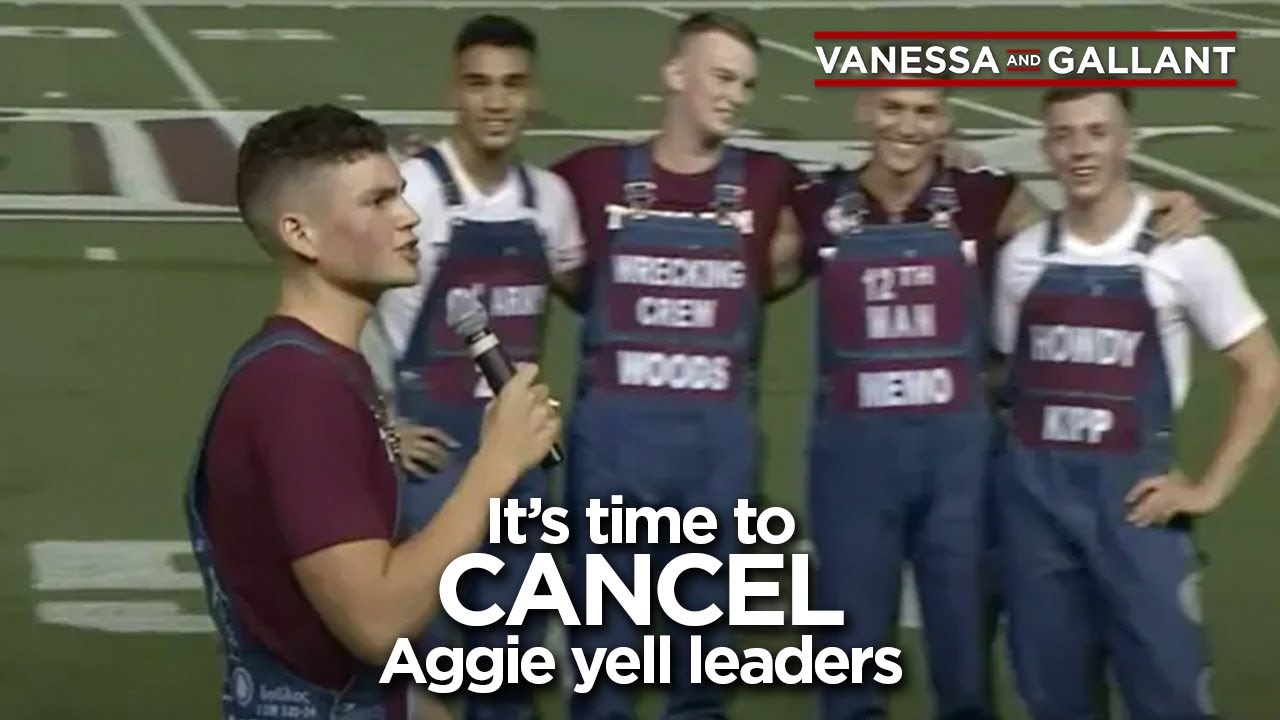 Лидеры Техасского университета A&M Aggies должны быть ОТМЕНЕНЫ