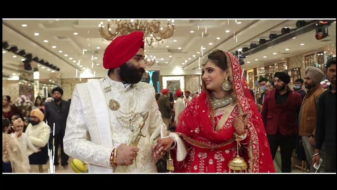 Best Wedding Teaser 2026 || Inmeet & Asneet  || #wedding #video #blessings #all #trendingvideo