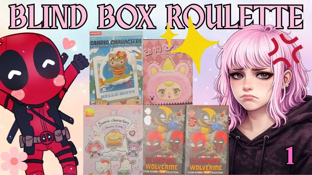 Rosie’s Rips Blind Box Roulette - 1
