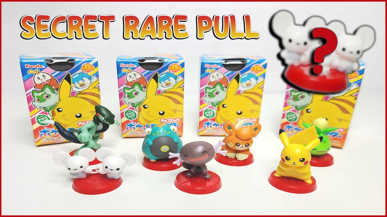 Pokemon Scarlet & Violet Blind Bag Chocolate Eggs Unboxing