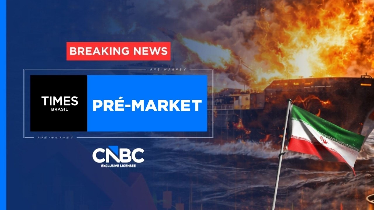 🔴BREAKING NEWS: PETRÓLEO DISPARA APÓS NOVOS ATAQUES IRANIANOS | PRÉ-MARKET - 12/3/26
