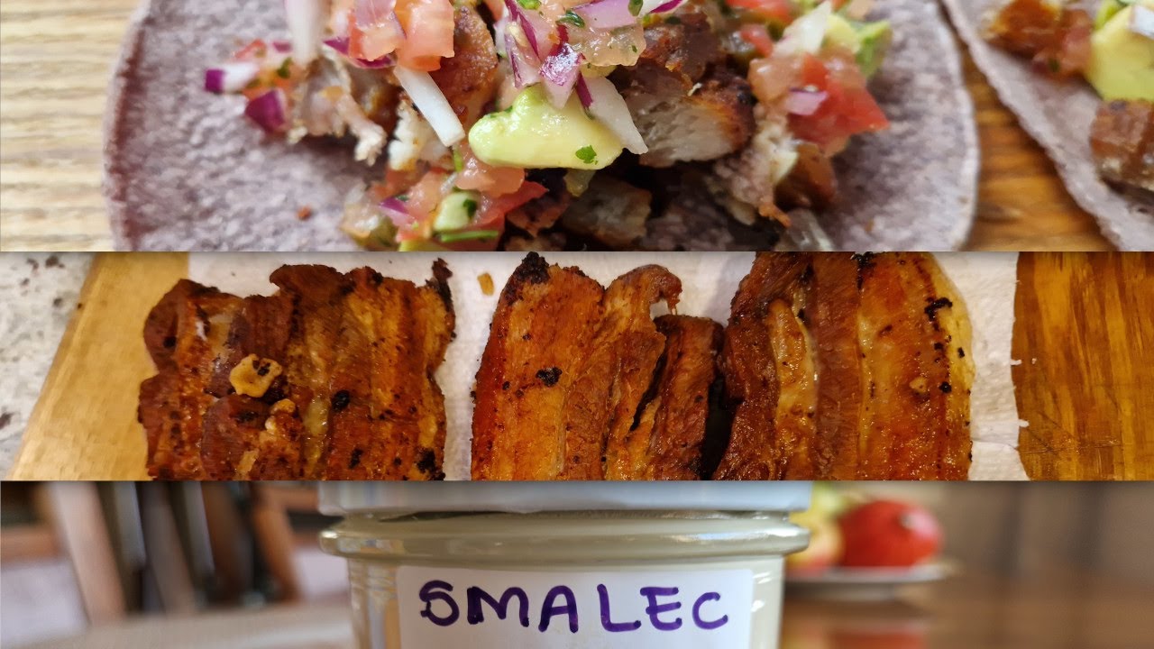 Smalec, Chicharrones i Carnitas