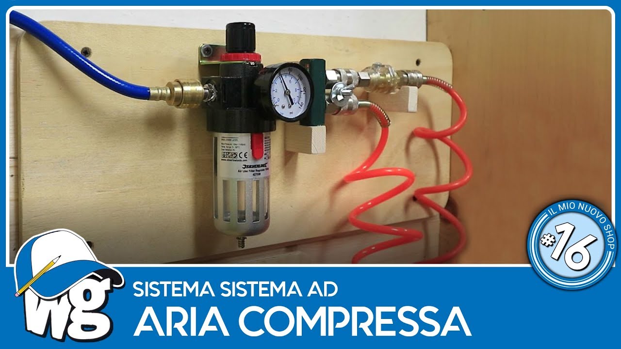 Sistema ad aria compressa