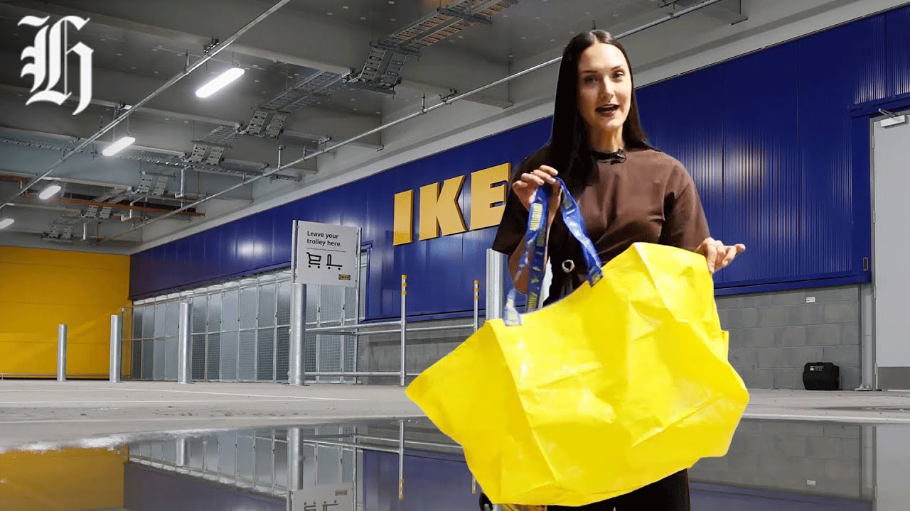 Guided tour of Auckland's new Ikea store with NZ Herald