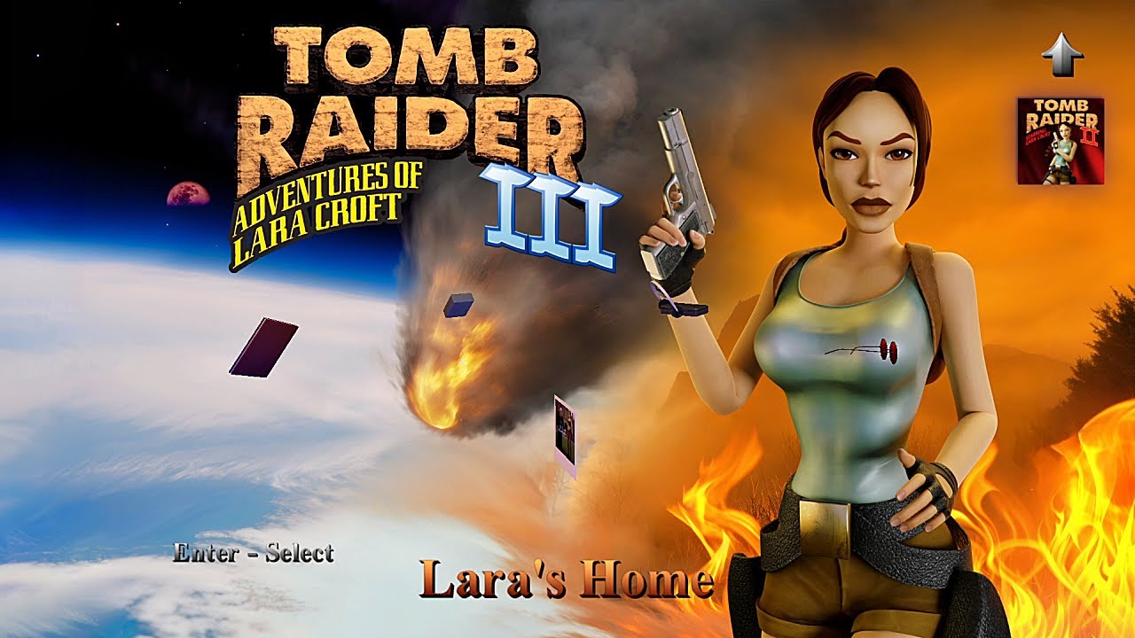 TOMB RAIDER 3 REMASTERED THEME