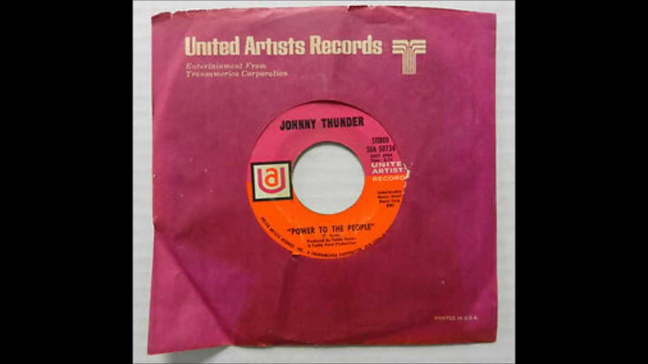 Johnny Thunder---Power to the People
