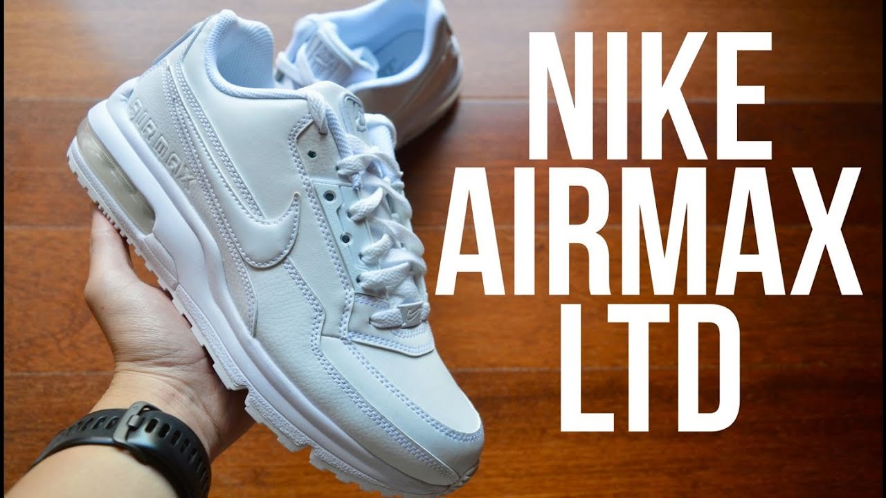 Nike Air Max LTD 3 Triple White Unboxing // By L1M