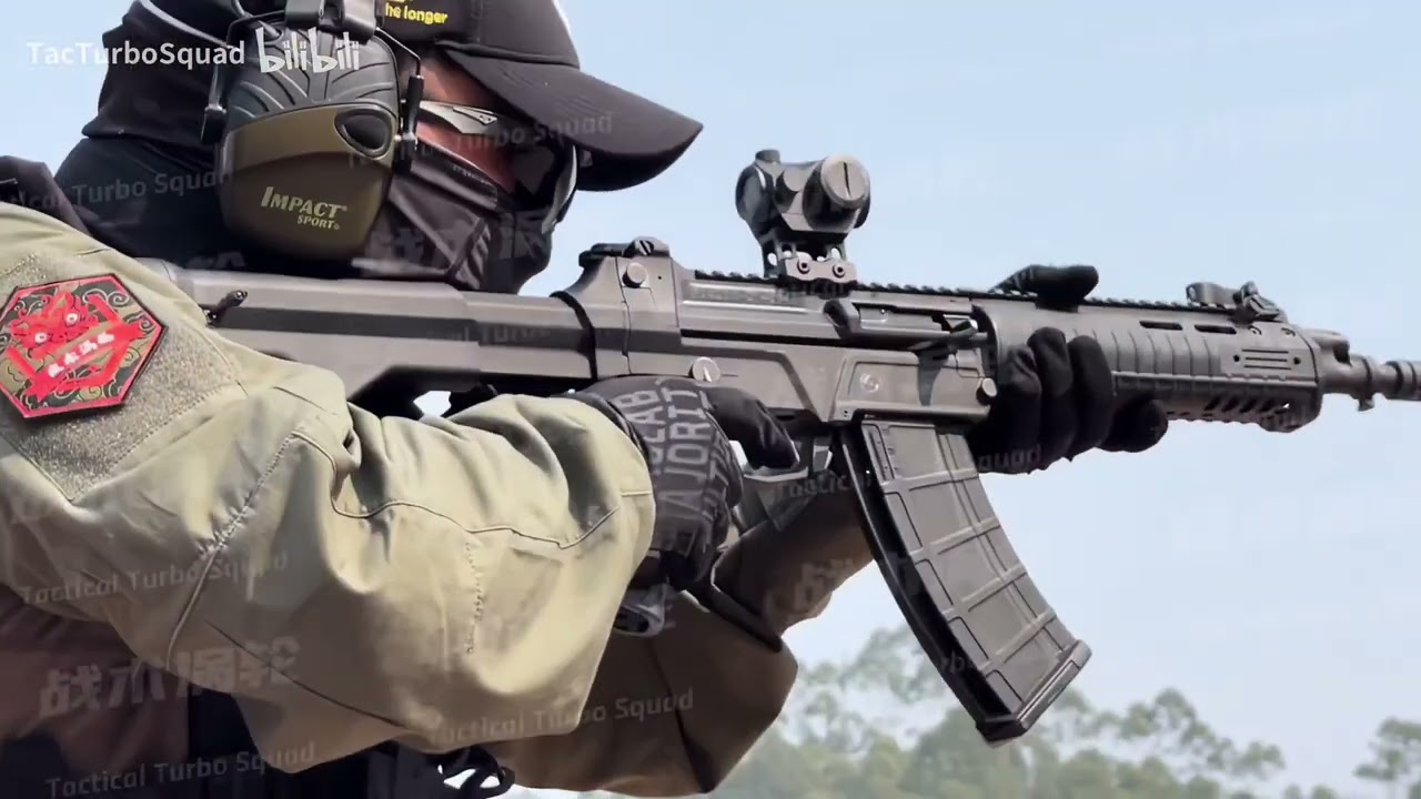 QBZ 192 Field Training 6