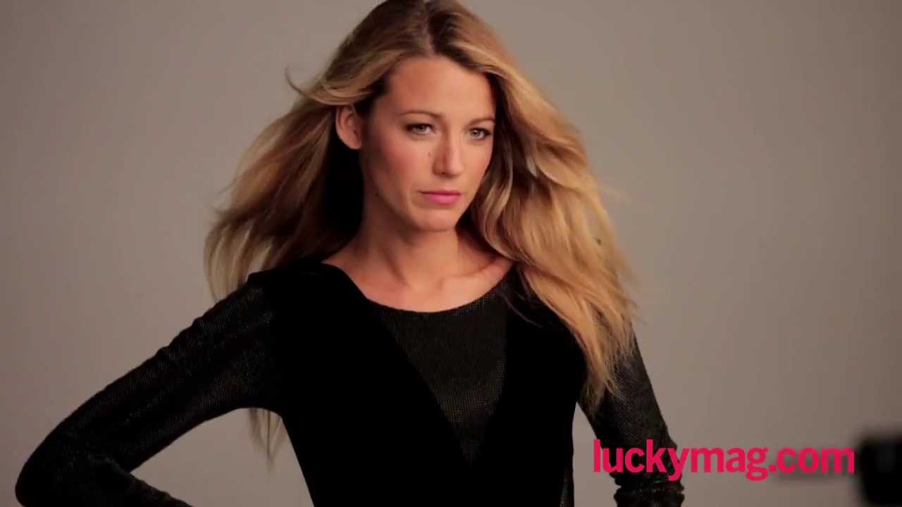 Blake Lively - Lucky Magazine - Behind the Scenes