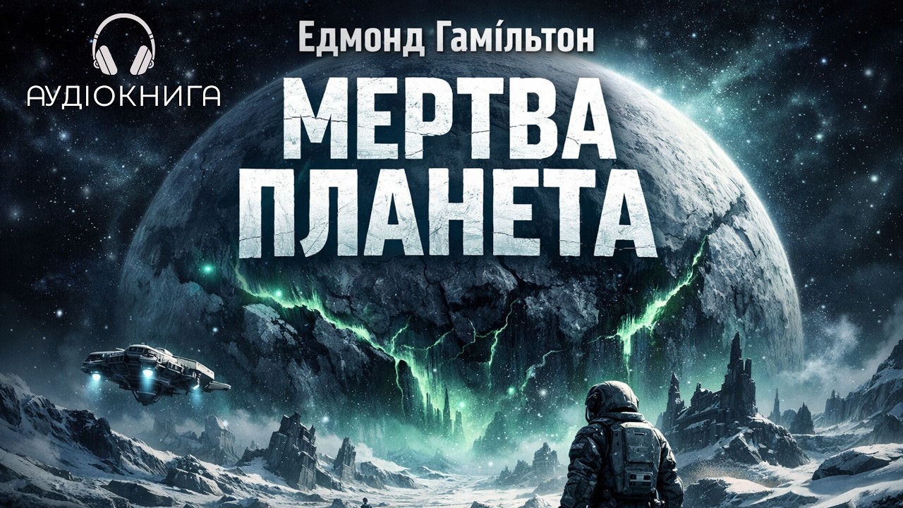 МЕРТВА ПЛАНЕТА – Едмонд Гамільтон | АУДІОКНИГА | Класична космічна фантастика