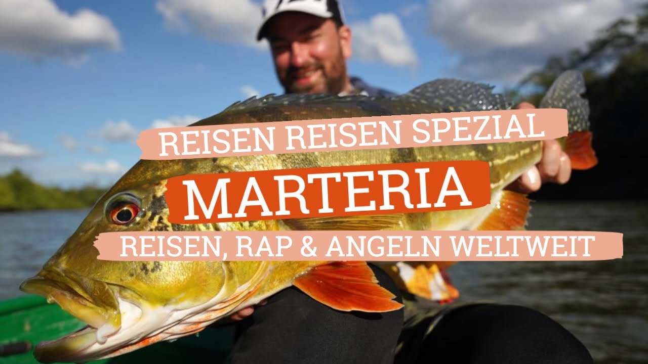 Marteria weltweit! (Reisen, Rap & Angeln)
