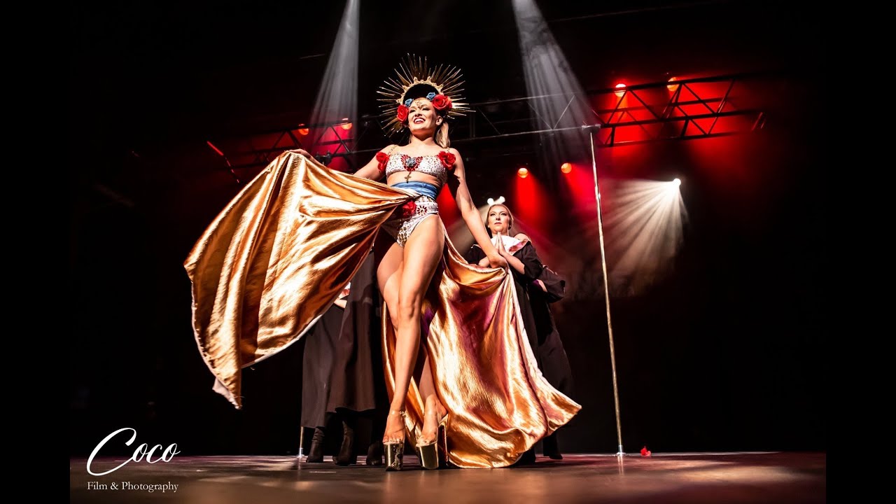 HONEY (ACT) Miss Pole Dance Australia Finals 2019 2020