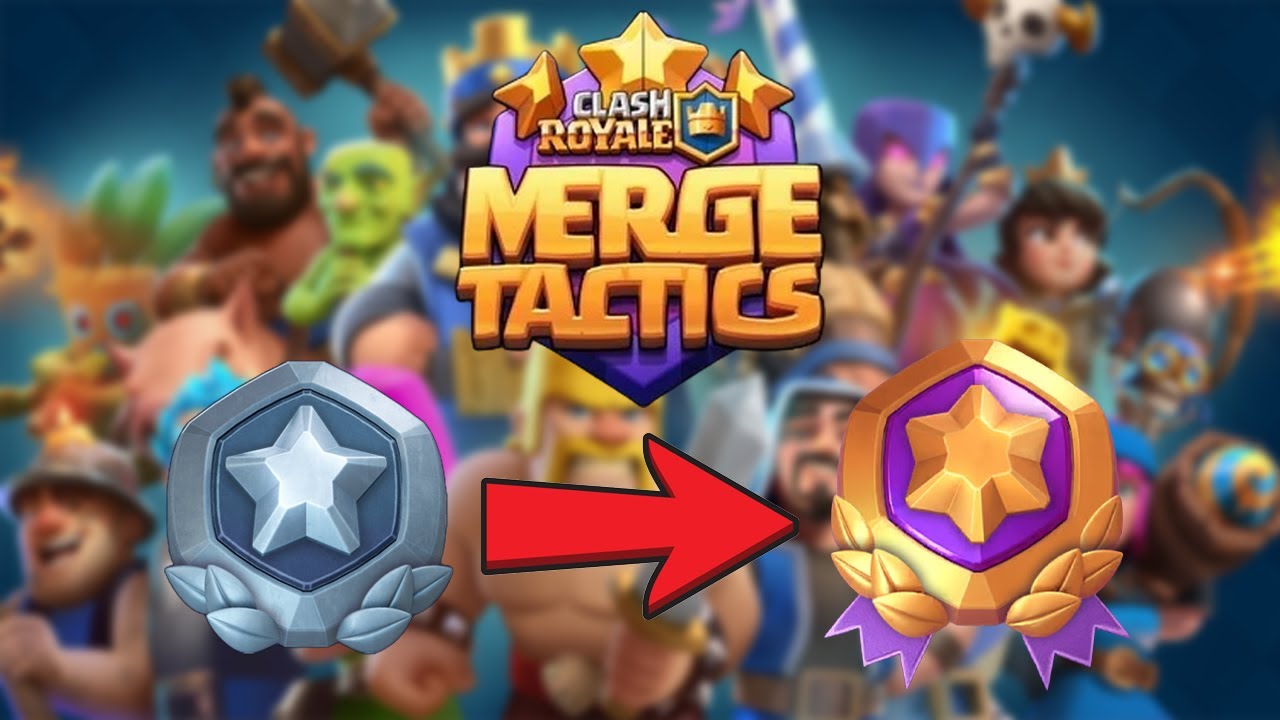 Reaching Gold! - Merge Tactics (#3)
