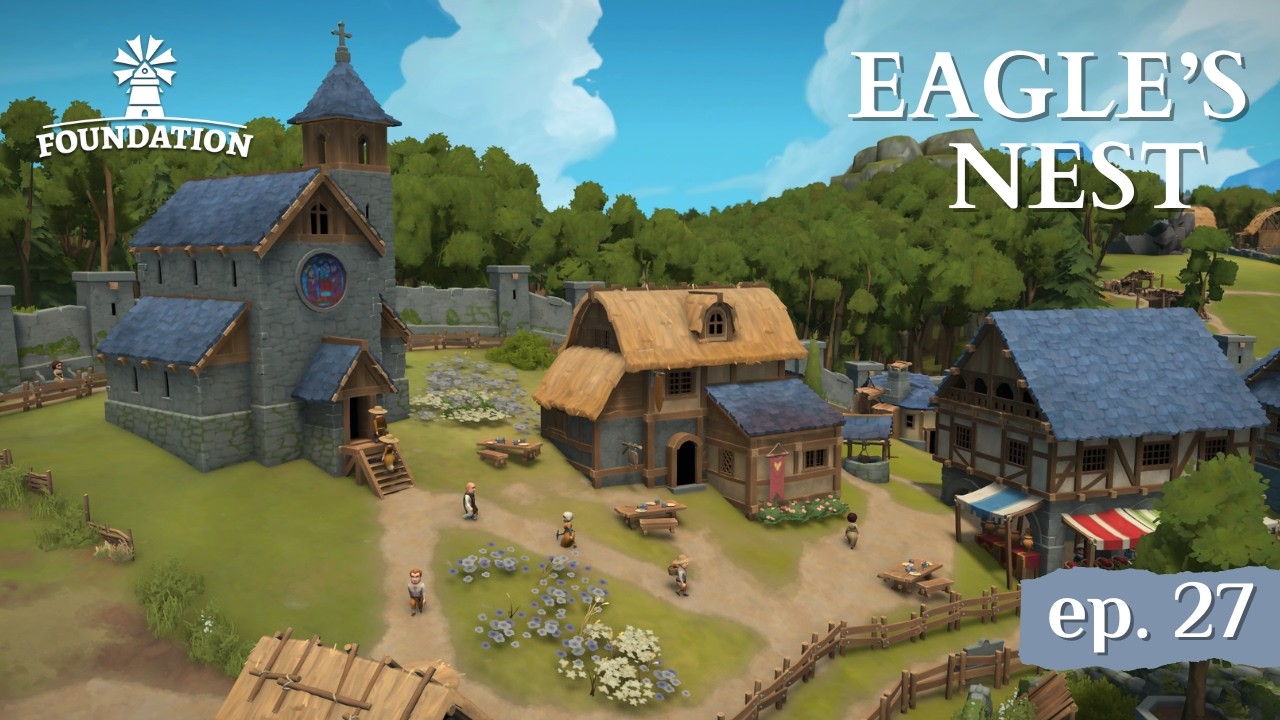 Tra le verdure e una nuova taverna | Foundation - Eagle's Nest | ep. 27