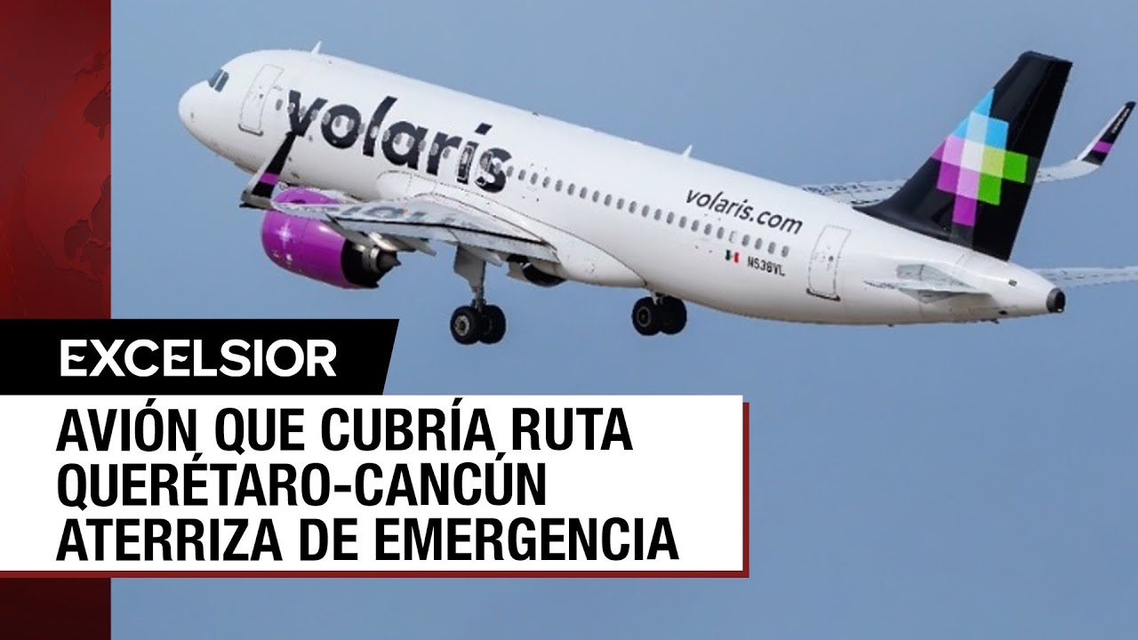 Pánico en el cielo: Por emergencia, avión regresa a Querétaro cuando sobrevolaba Tampico