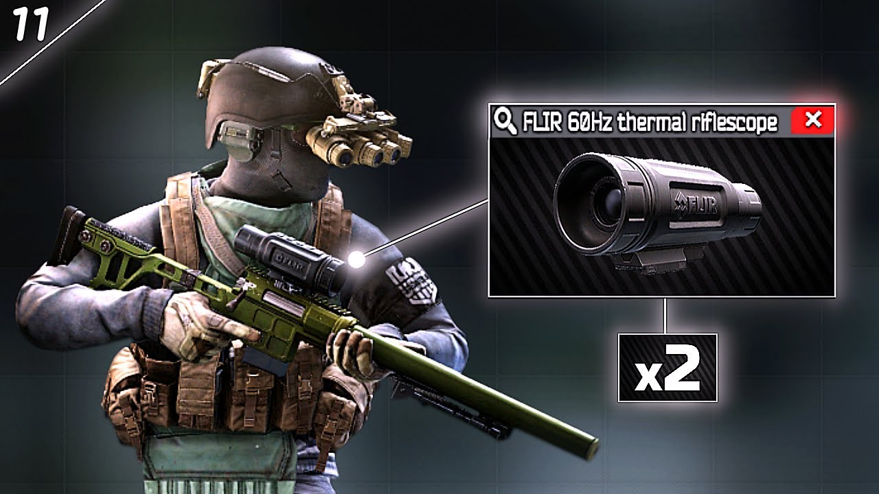 Losing 2x FLIR Thermals in Hardcore Challenge (Episode 11)