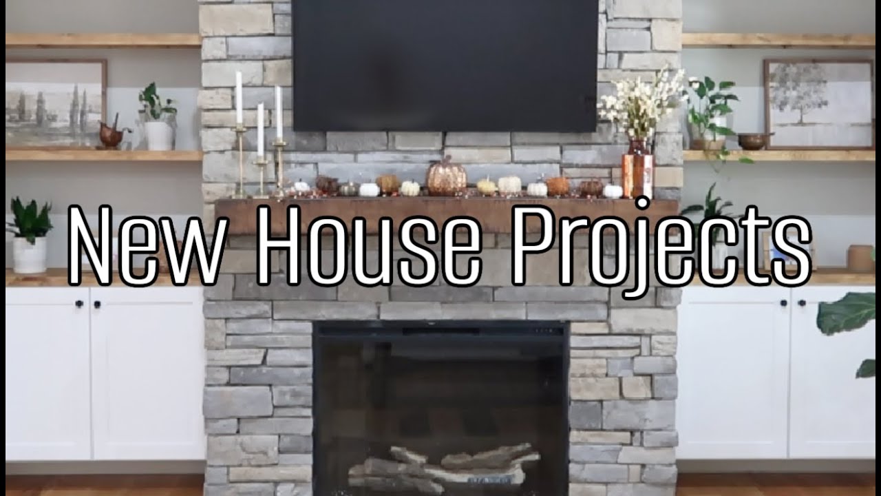 NEW HOUSE PROJECTS | living room updates | simple joy filled living