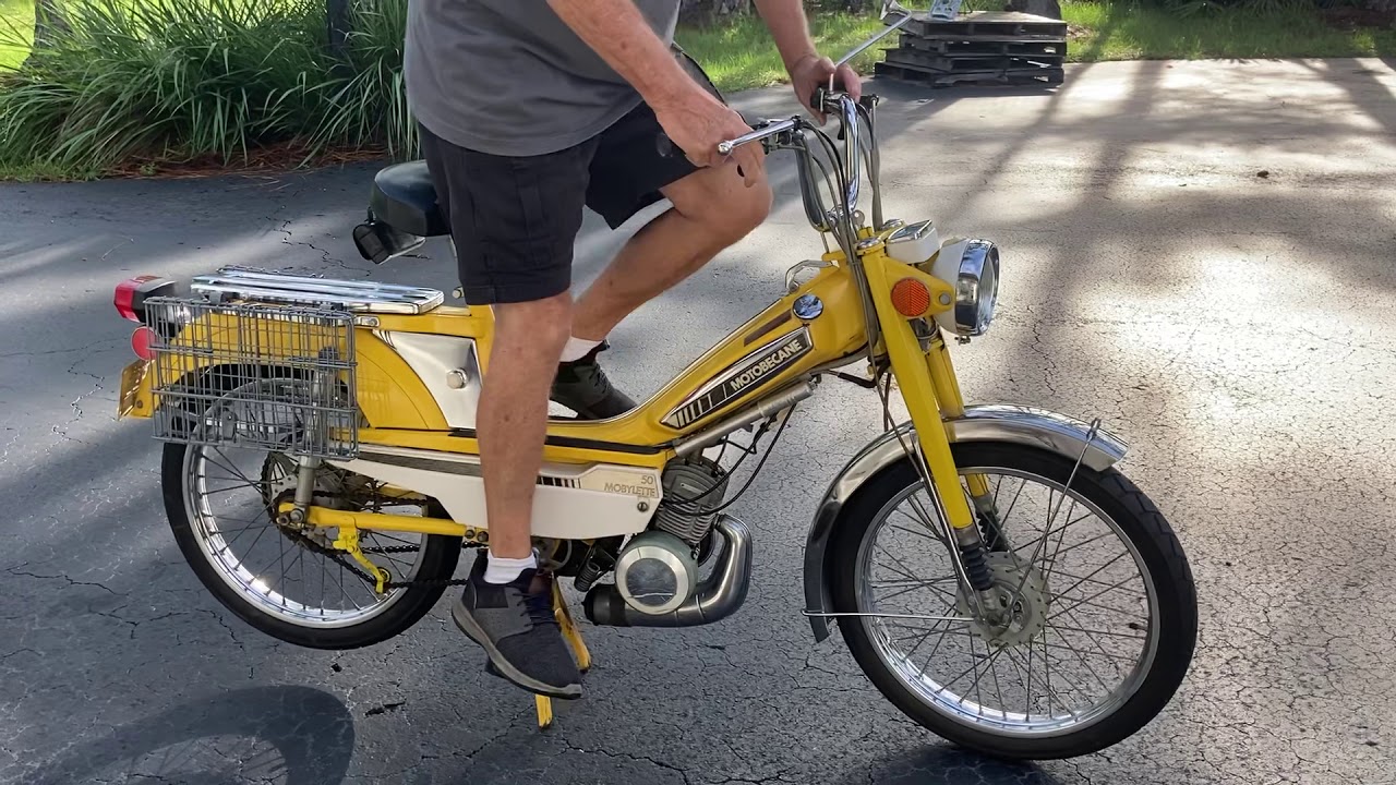 1978 Motobecane Mobylette 50, 50v For Sale