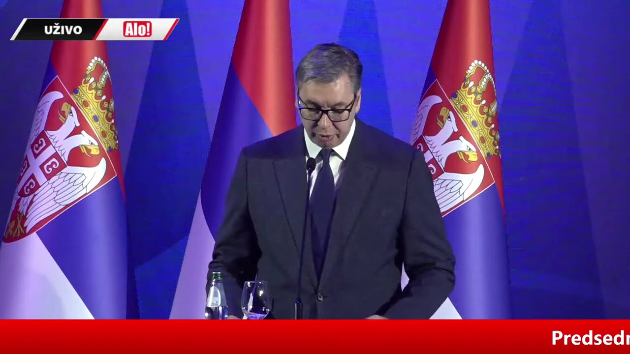 Predsednik Vučić uručuje odlikovanja povodom Sretenja - Dana državnosti