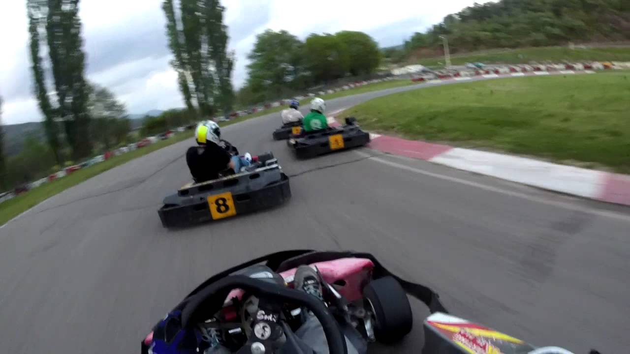 Karting El Pla - Tanda 3 (07-05-2014) [GoPro 3] [HD]