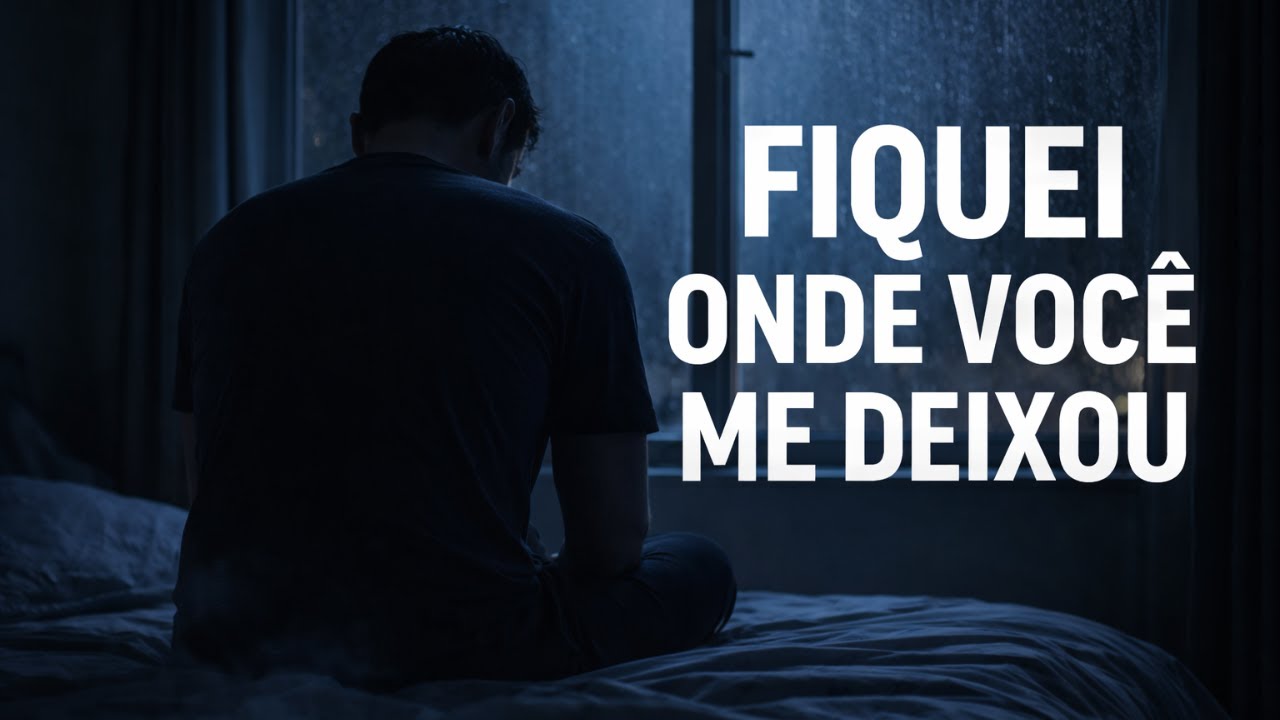 FIQUEI ONDE VOCE ME DEIXOU