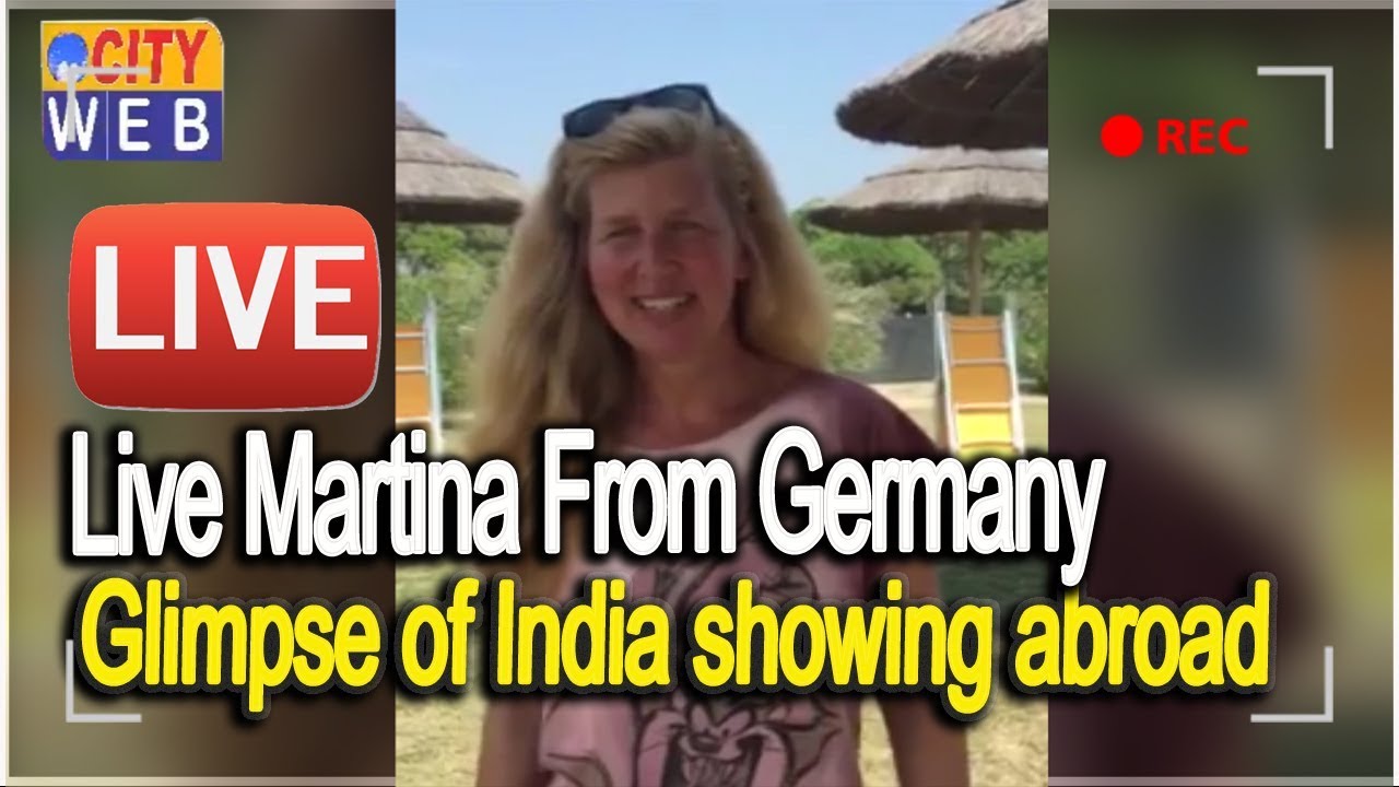 Live martina from Germany |CITY WEB |
