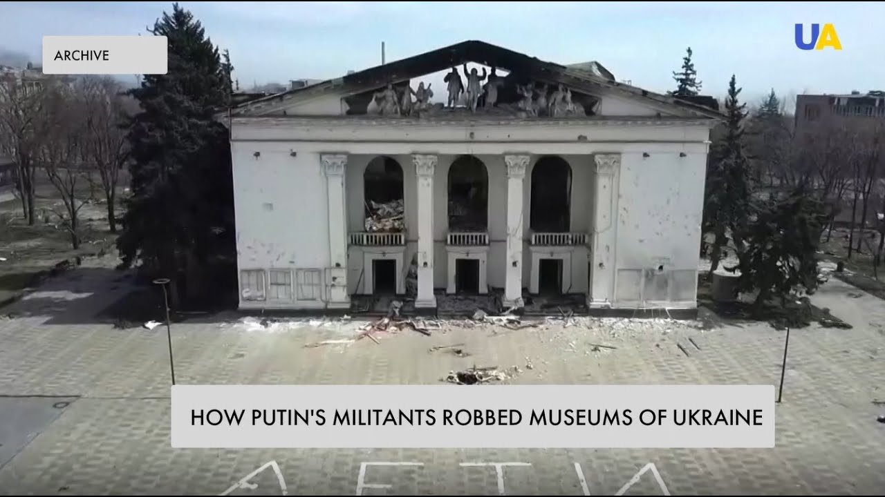Destroying cultural heritage: Russia massively steals or demolish cultural objects in Ukraine
