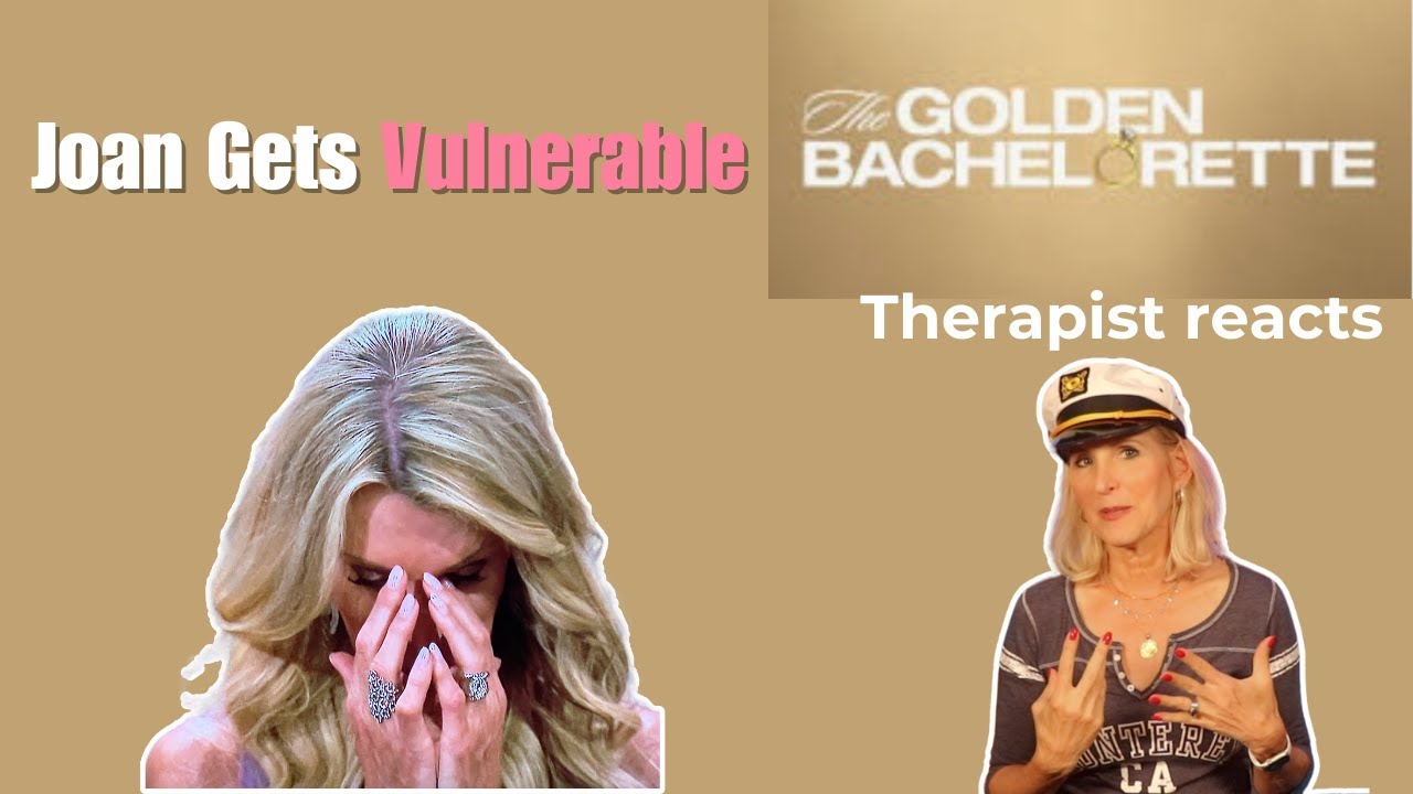Joan The Golden Bachelorette Gets Vulnerable: Week 3