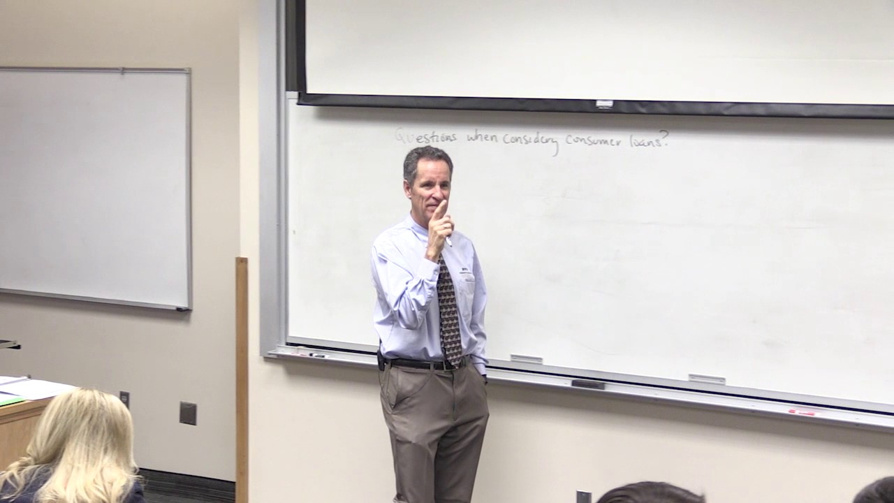 Lesson 9: Consumer & Mortgage Loans (2017)