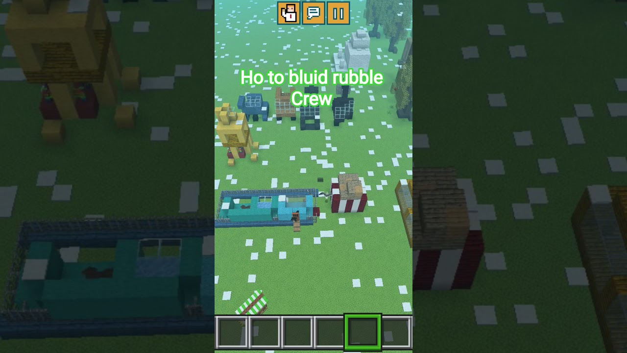 ho to bluid rubble Crew
