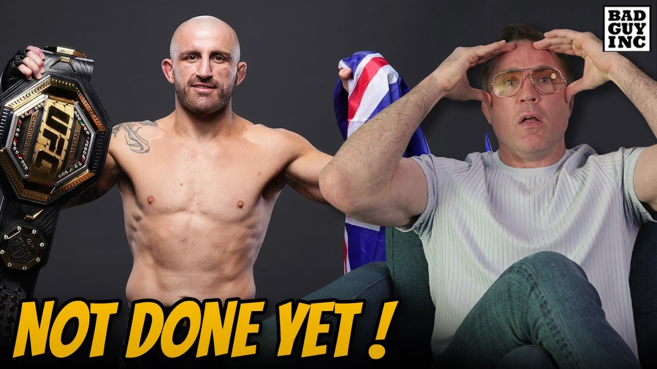 Volk Isn’t Done Yet — His Coach Says Four More Fights