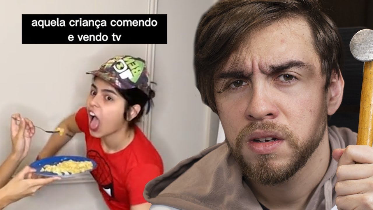 Infelizmente achei uma Tiktoker engraçada