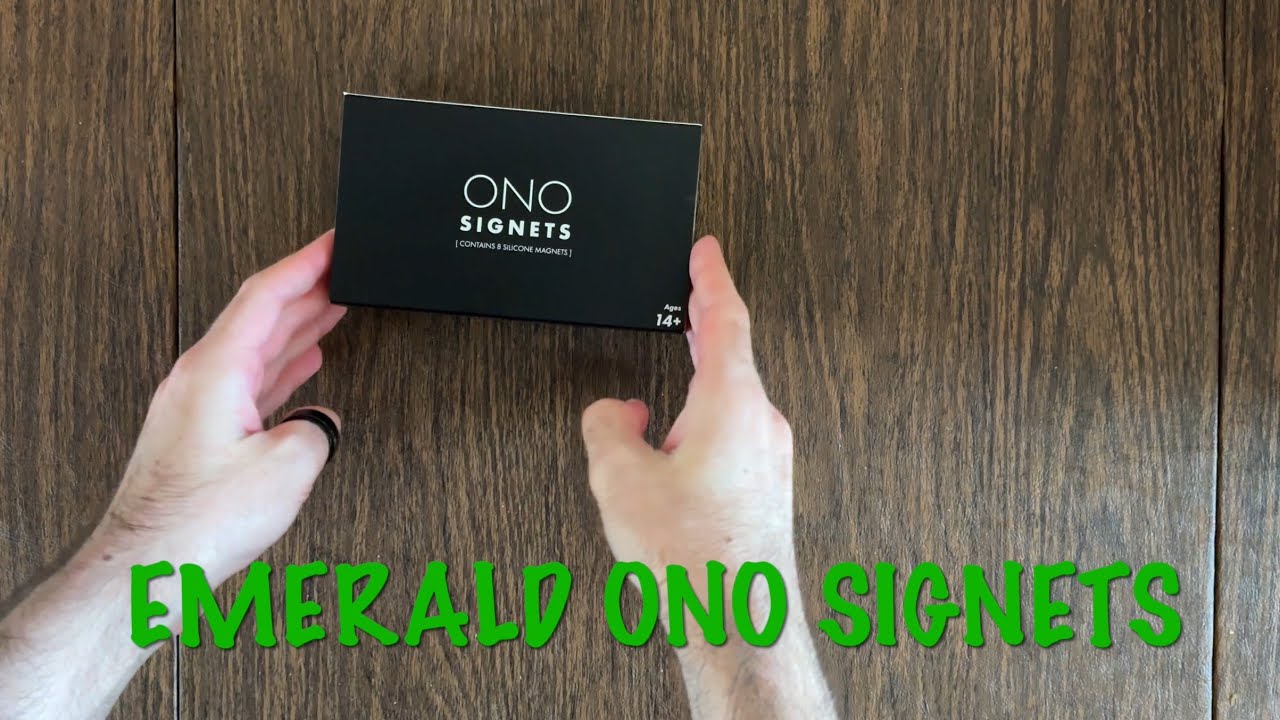 Emerald ONO Signets Review