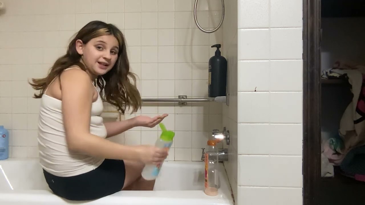 Bathtime part one