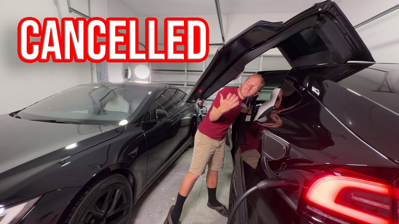 Почему Tesla прекратила выпуск моделей Model S и X?