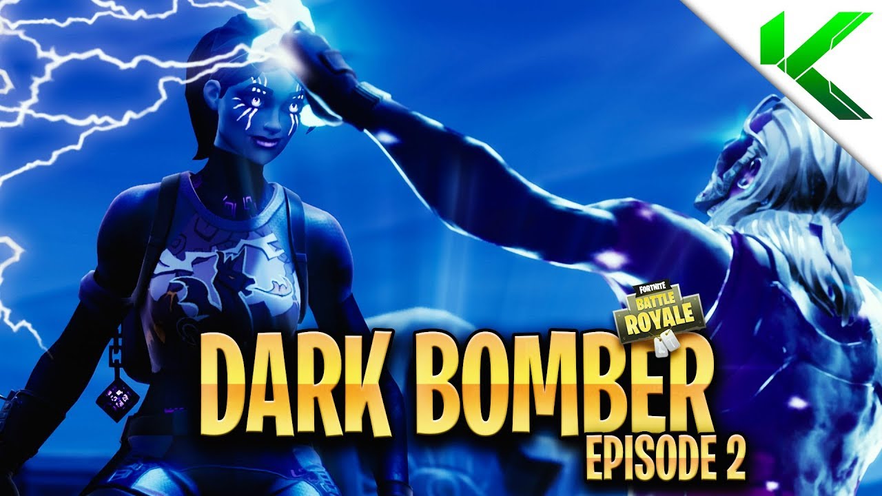 HOW BRITE BOMBER BECAME DARK BOMBER! (DARK BOMBER NEW SKIN) | A Fortnite Short Film
