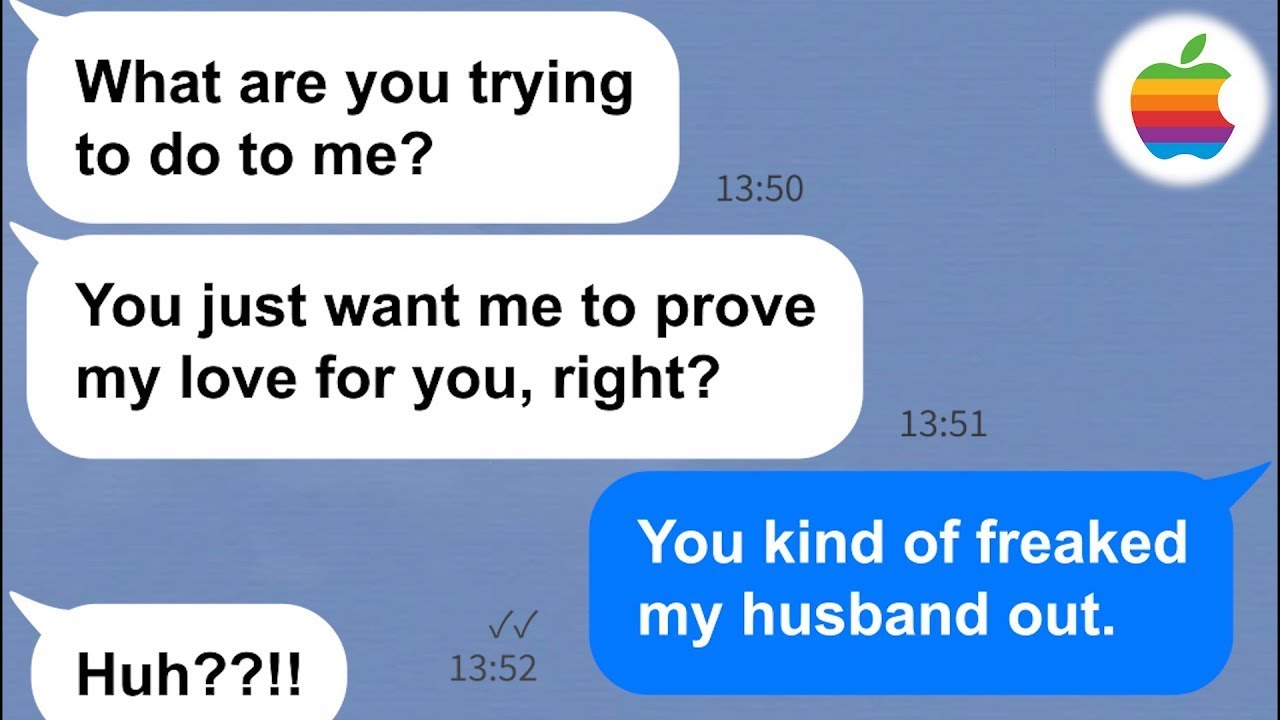【Apple】Once I got rich my ex boyfriend came crawling back talking about how he wanted to marry me