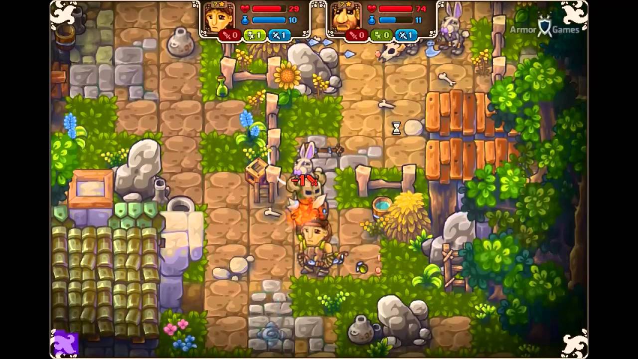 Knighttron: Rabbit Farm - Cute Animals [No exp.Potion] (4/23)