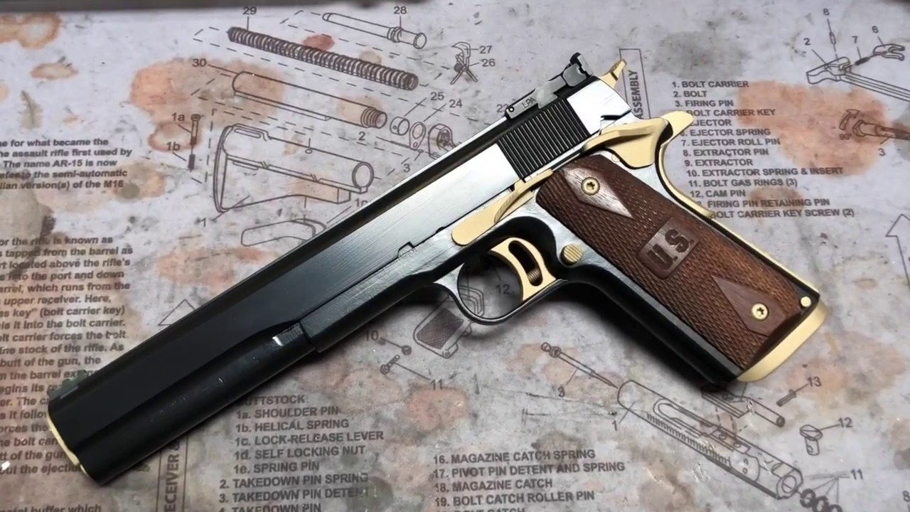 Custom AMT Hardballer .45 Longslide