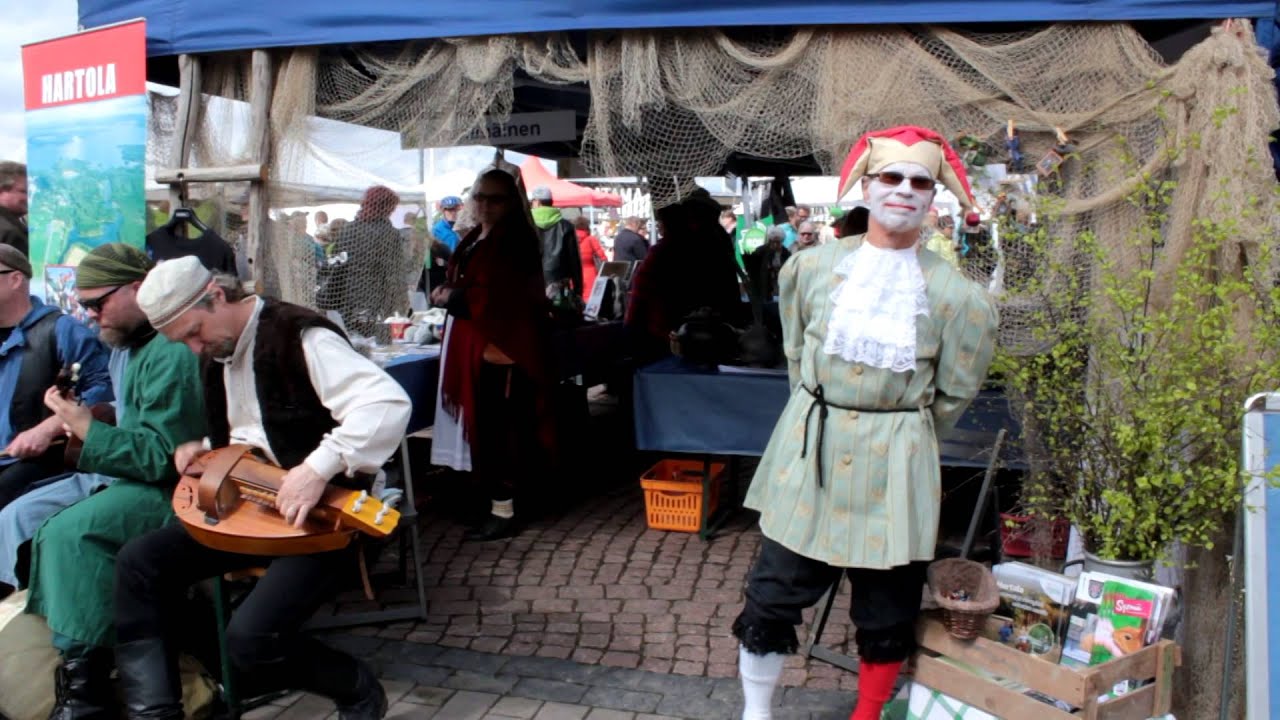 Kyl&auml;markkinat 2014