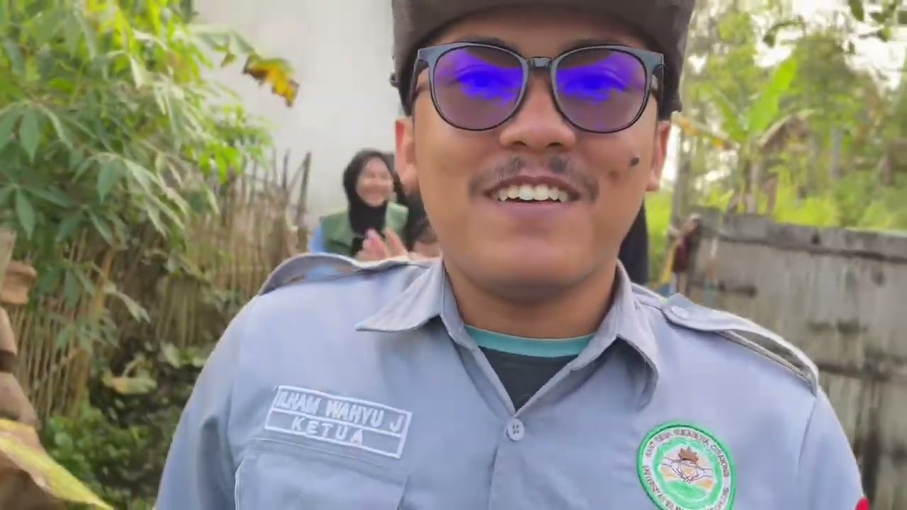 Alhamdulillah kegiatan gotong royong bersama KKN unik Cipasung²⁶desa sukasetia⁰⁴ berjalan lancar 