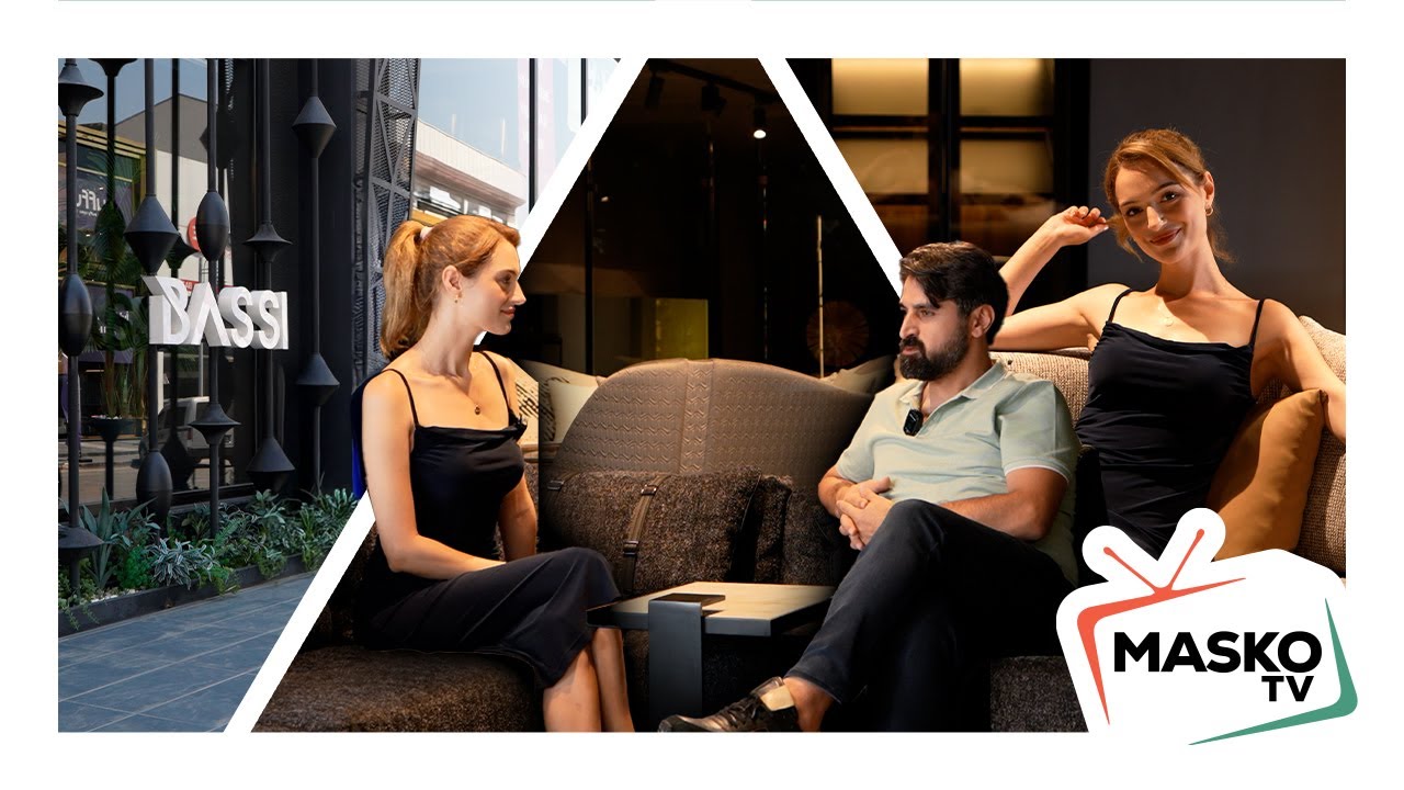 Masko TV’de yeni bölüm zamanı! Bu kez konuğumuz Bassi Mobilya