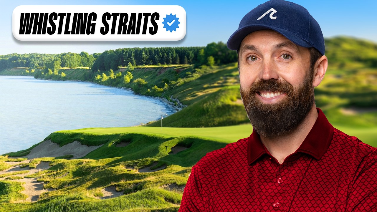I play one of the BEST Golf Courses in America 🇺🇸 (Whistling Straits)
