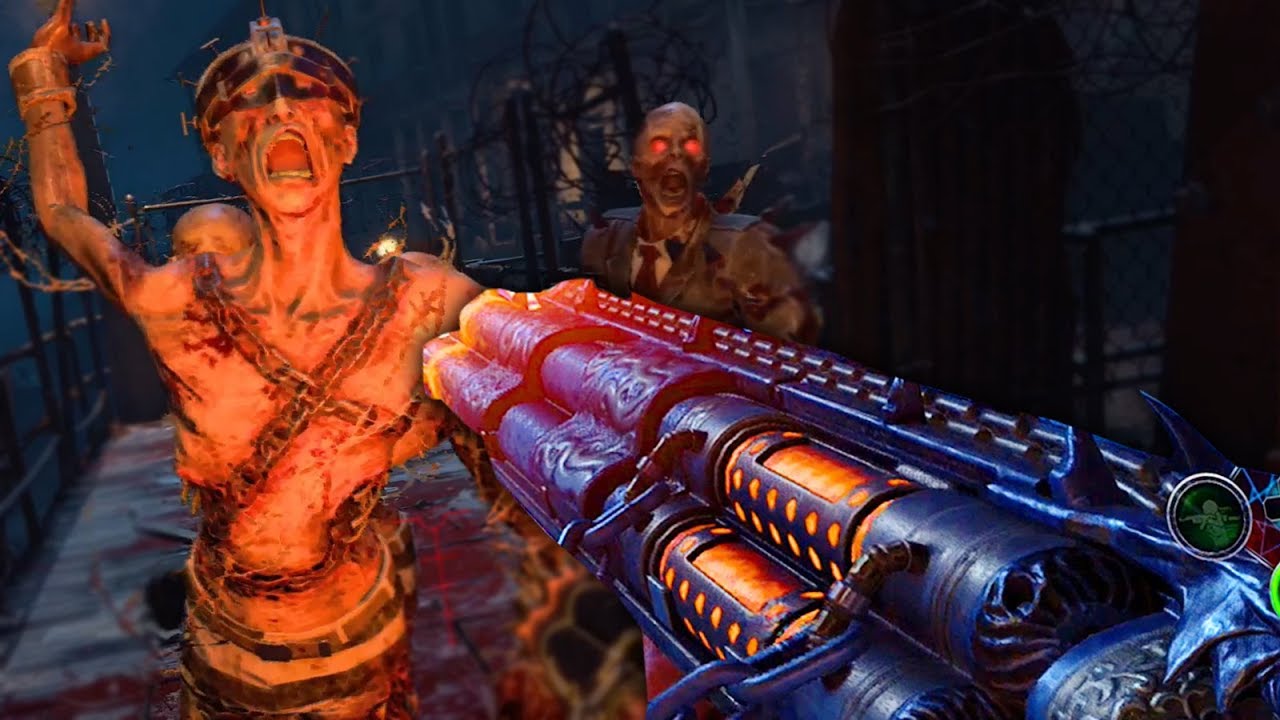FULL BLOOD OF THE DEAD EASTER EGG MAIN QUEST HUNT & WALKTHROUGH