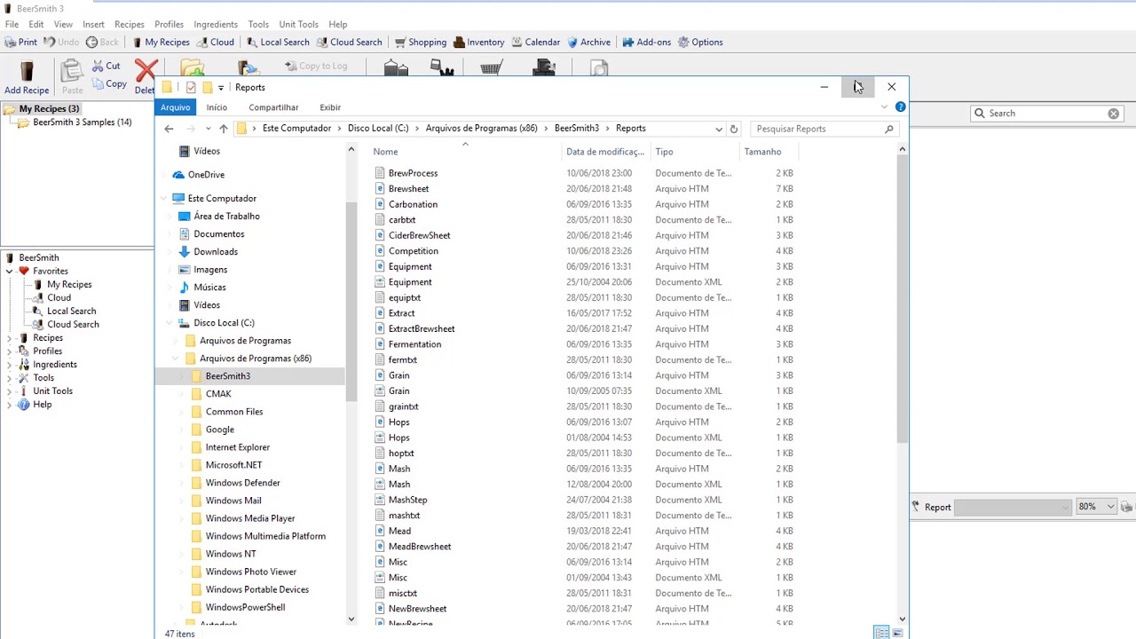 BeerSmith - Aula 14 - Backup inteligente e simples